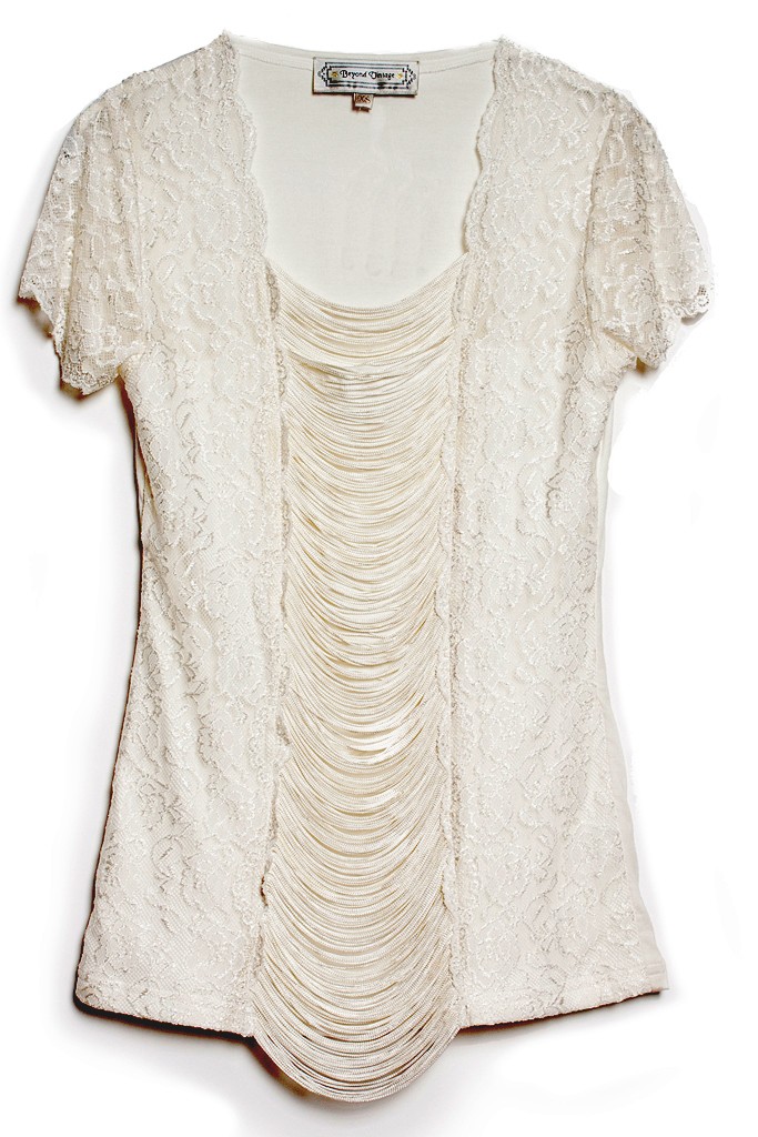 Fringe Lace Top