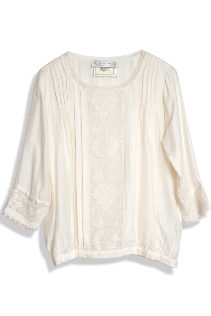 3/4 Sleeve with Lace