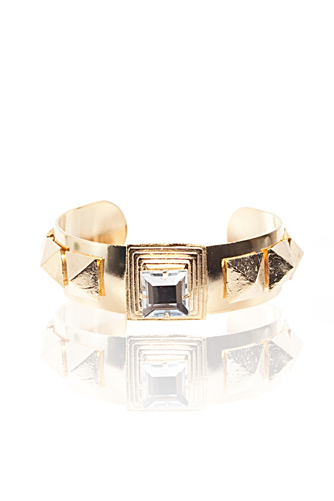 Isis Crystal Cuff