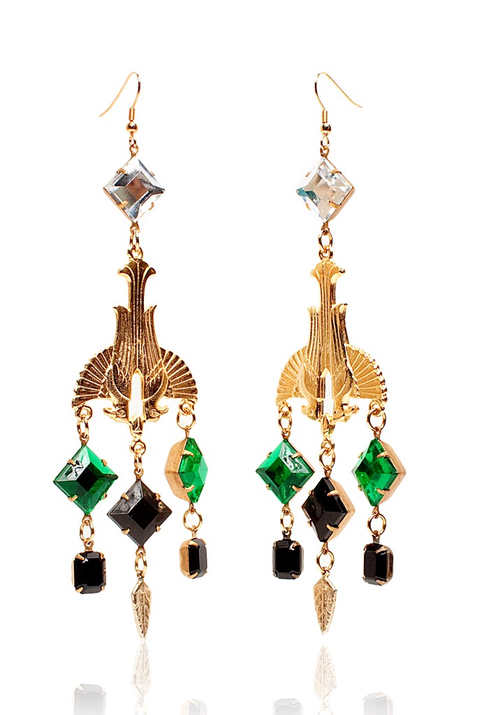 Isis XL Earring