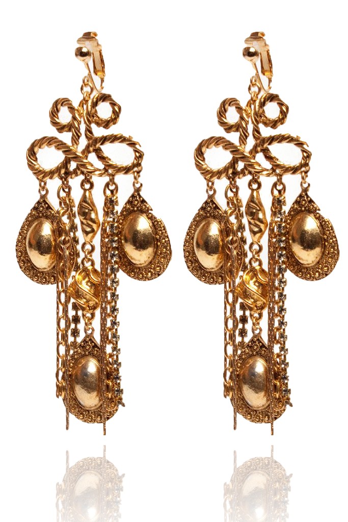 Cleo Fringe Earrings