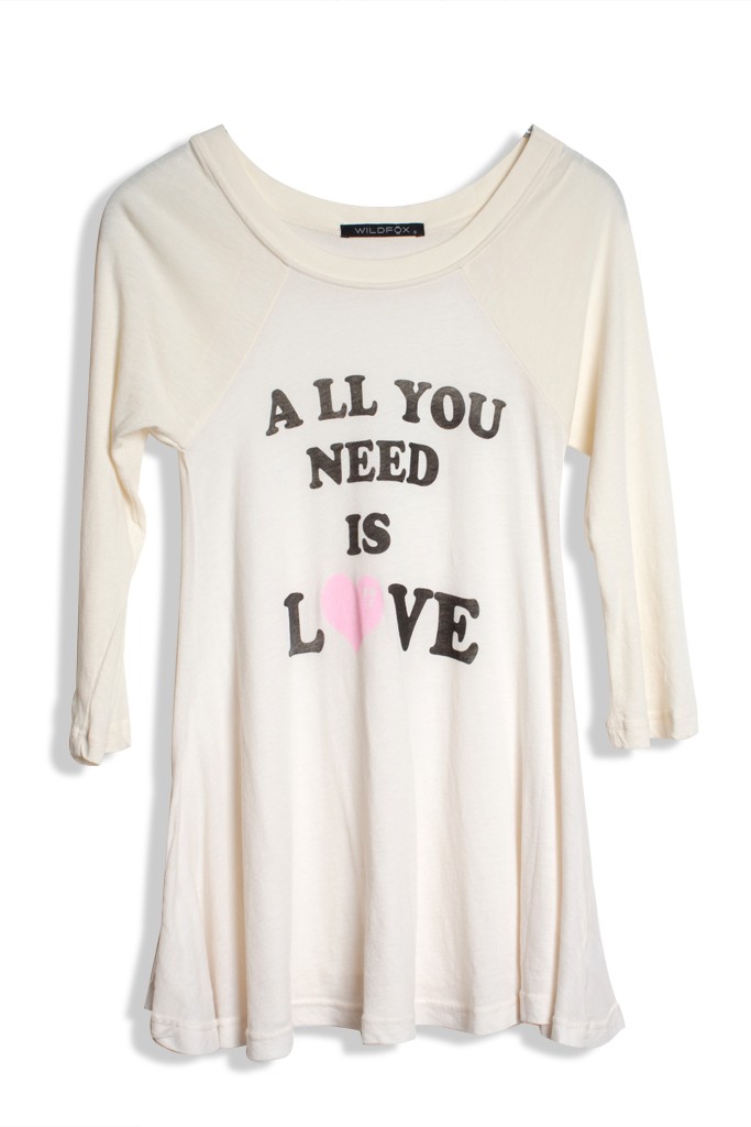 All You Need is Love