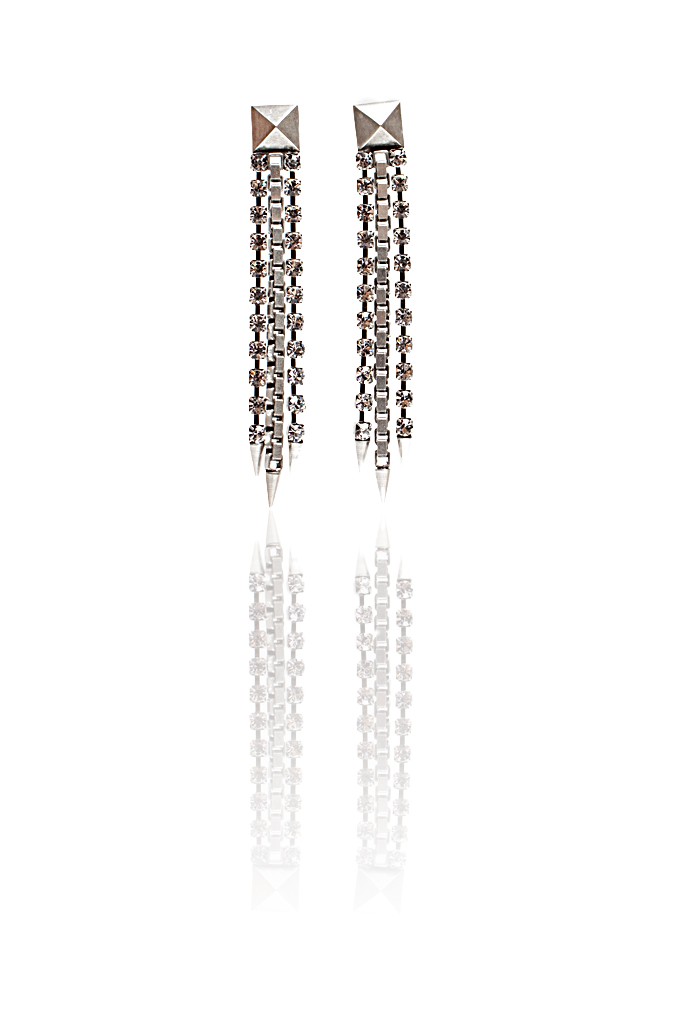 Victoria Stud/Spike Comet Earring