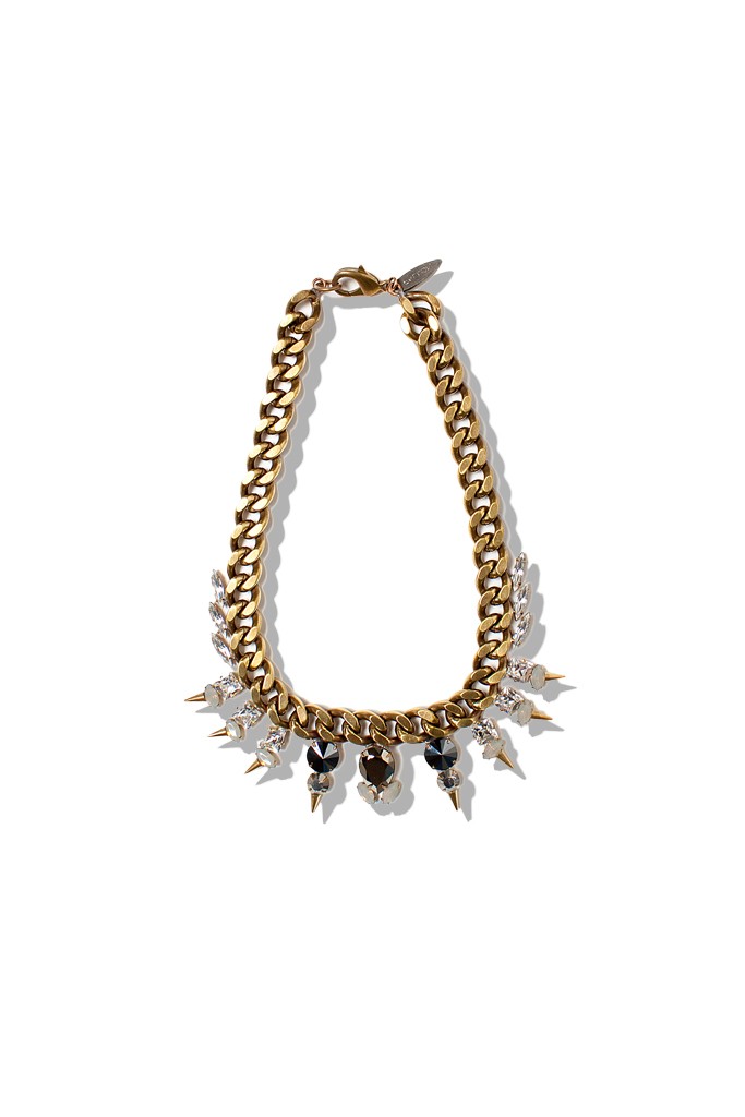 Vieuphoria Choker Brass