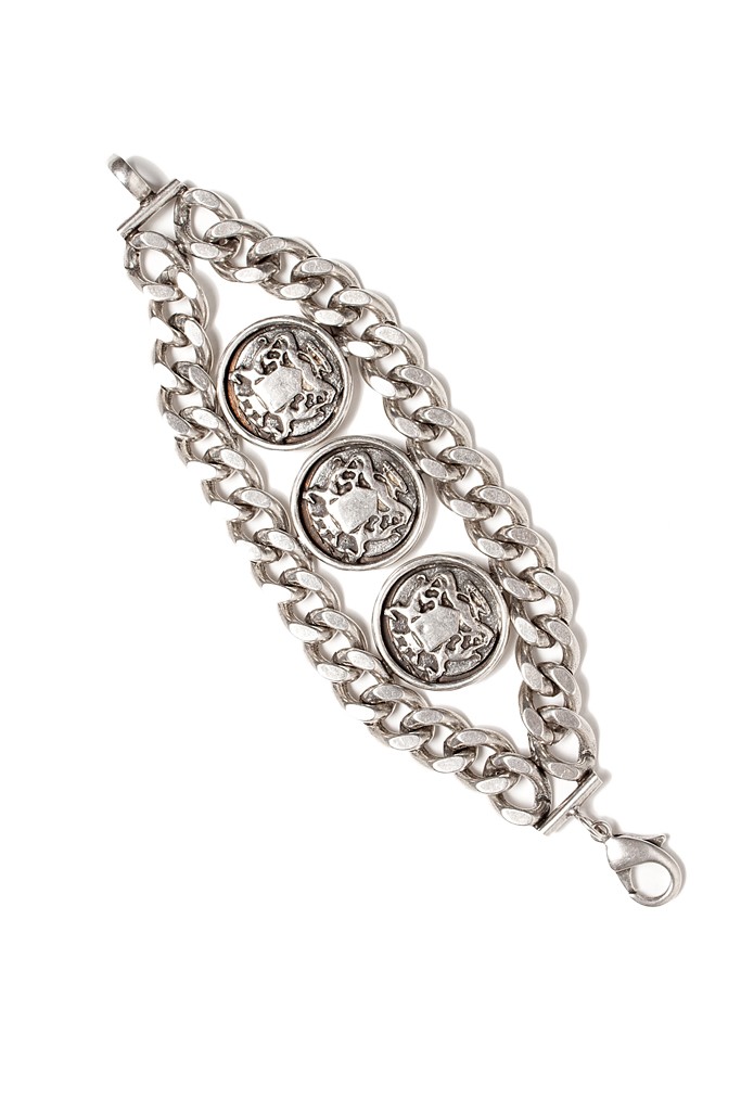 Veruca Crest Coin XL Bracelet