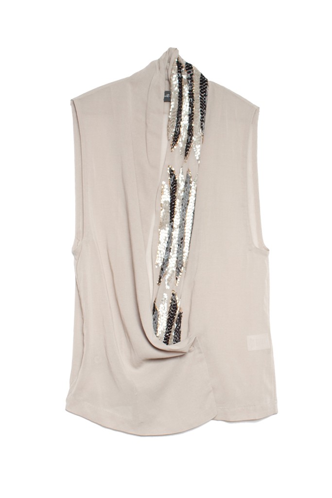 Nirene Woven Waistcoat