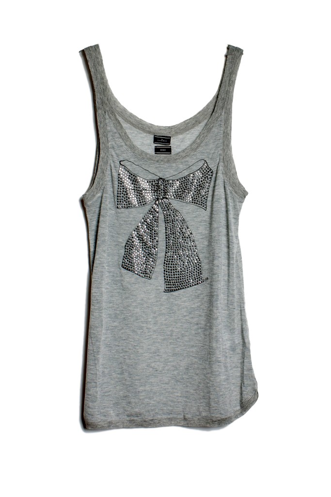 Sury Tank in Grey