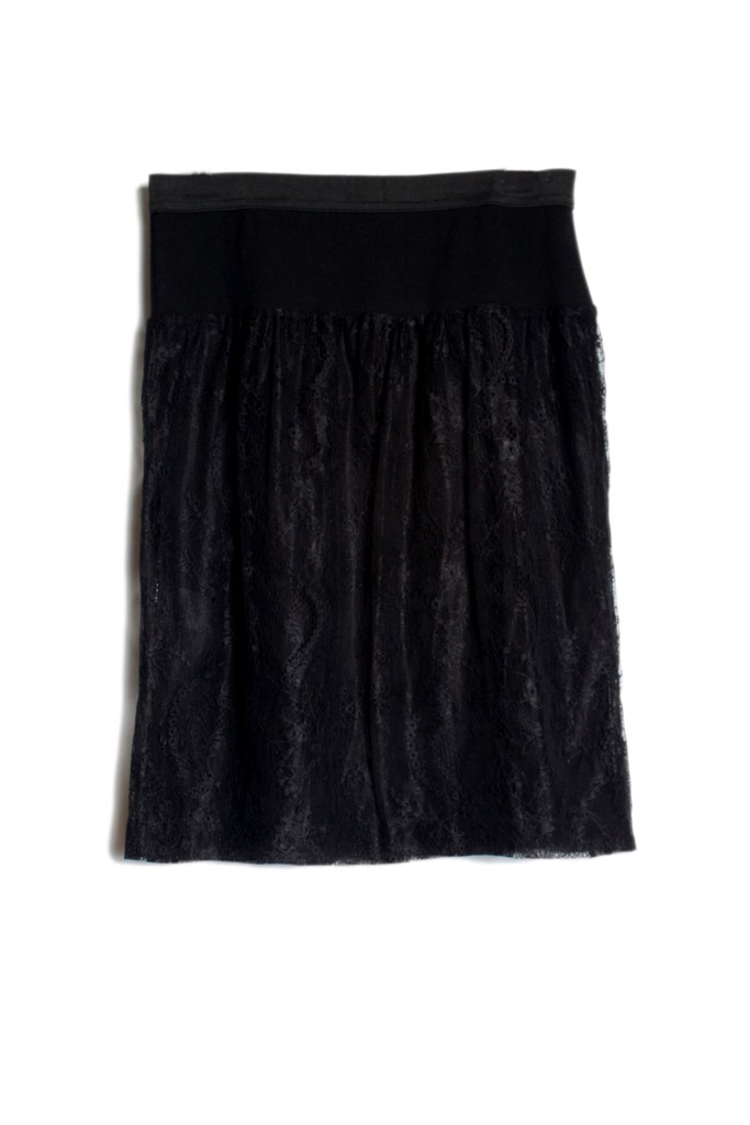 Manoires Woven Skirt