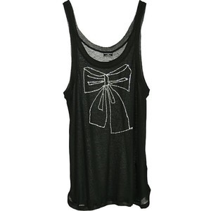 Tano Tank in Black