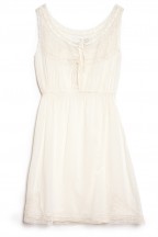 Lace Cotton Dress