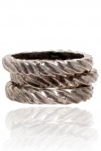 Tomei Etched Bangles