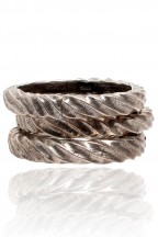 Tomei Etched Bangles