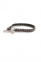 Graham Leather Super Studded Bracelet