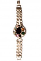 Dynasty Jewel Cluster Watch Strap Bracelet