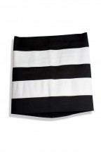 5 Band 3 Knit Elastic Skirt