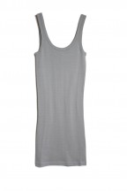 Sunset Tank Dress in Steel Grey