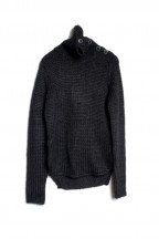 YMA Knit Pullover Turtleneck Sweater