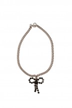 On Off Bow Necklace