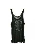 Tano Tank in Black