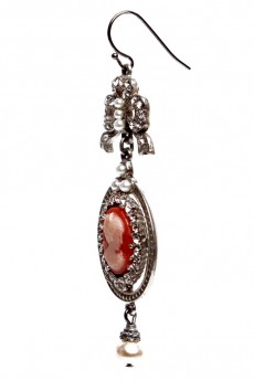 Talking Head Earrings