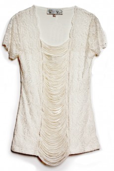 Fringe Lace Top