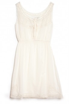 Lace Cotton Dress