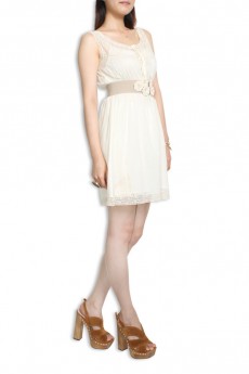 Lace Cotton Dress