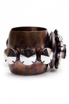 XL crystal cuff