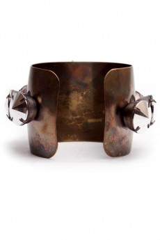 XL crystal cuff