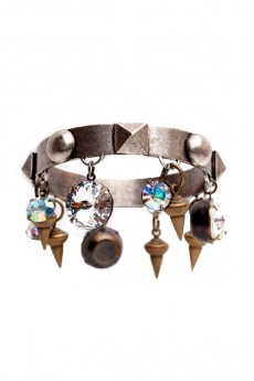 Fallon Star Drop Bangle