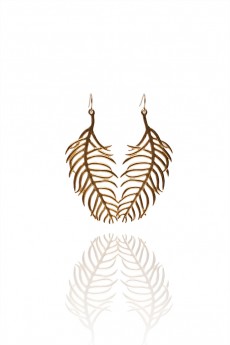 Feather Earrings