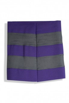5 Band 3 Elastic Knit Skirt"