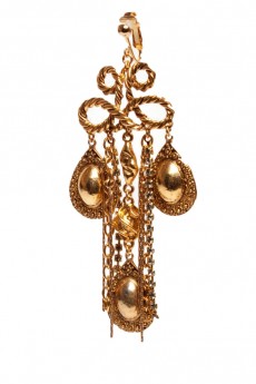 Cleo Fringe Earrings