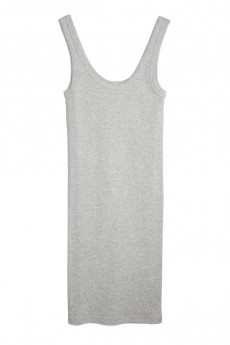 Sunset Tank Dress in Lt Grey