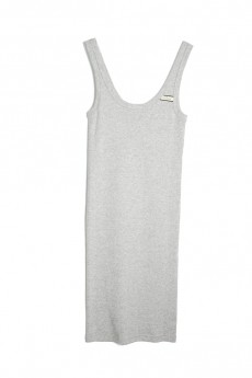 Sunset Tank Dress in Lt Grey