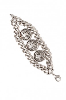 Veruca Crest Coin XL Bracelet