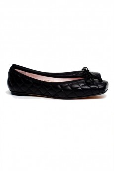 Coton Negro Square Toe