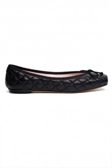 Coton Negro Square Toe