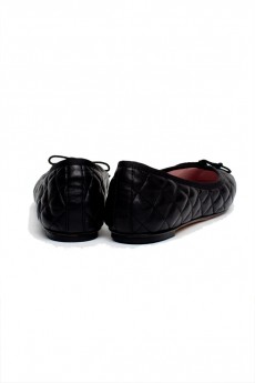 Coton Negro Square Toe