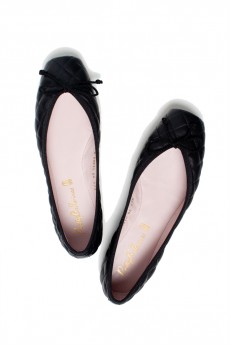 Coton Negro Square Toe