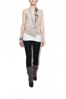 Nirene Woven Waistcoat