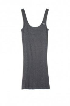 Sunset Tank in Dk Grey