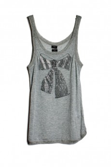 Sury Tank in Grey