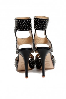 Cylia Leather Heels
