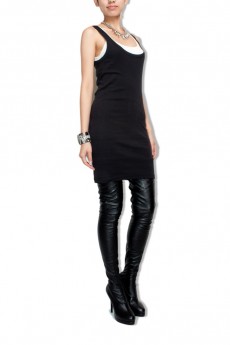 Sunset Tank in Black