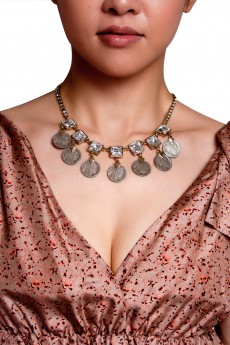 Vintage Coin Necklace