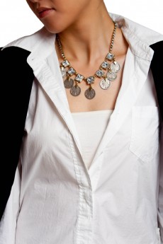 Vintage Coin Necklace