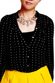 Vintage Coin Necklace